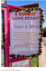 A Dunkin' Love Story