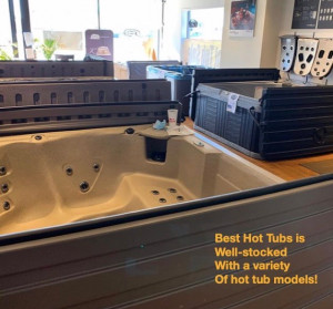Best Hot Tubs Showroom Today