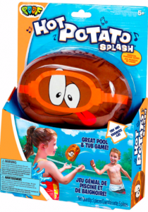 Hot Potato Splash Game