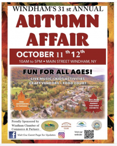 Windham, NY, Chamber of Commerce Autumn Affair Poster