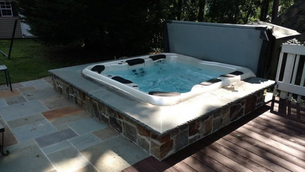 Hot Tub Covers Can Make Good Privacy Shields