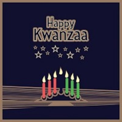 Kawanza Celebrations begin on December 26 this year and continue through January 1st.