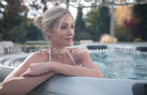 Health and the Science Behind Hydrotherapy