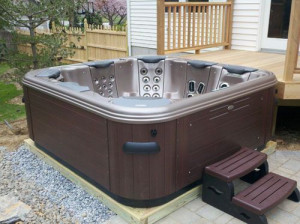 Simplest Hot Tub Installation